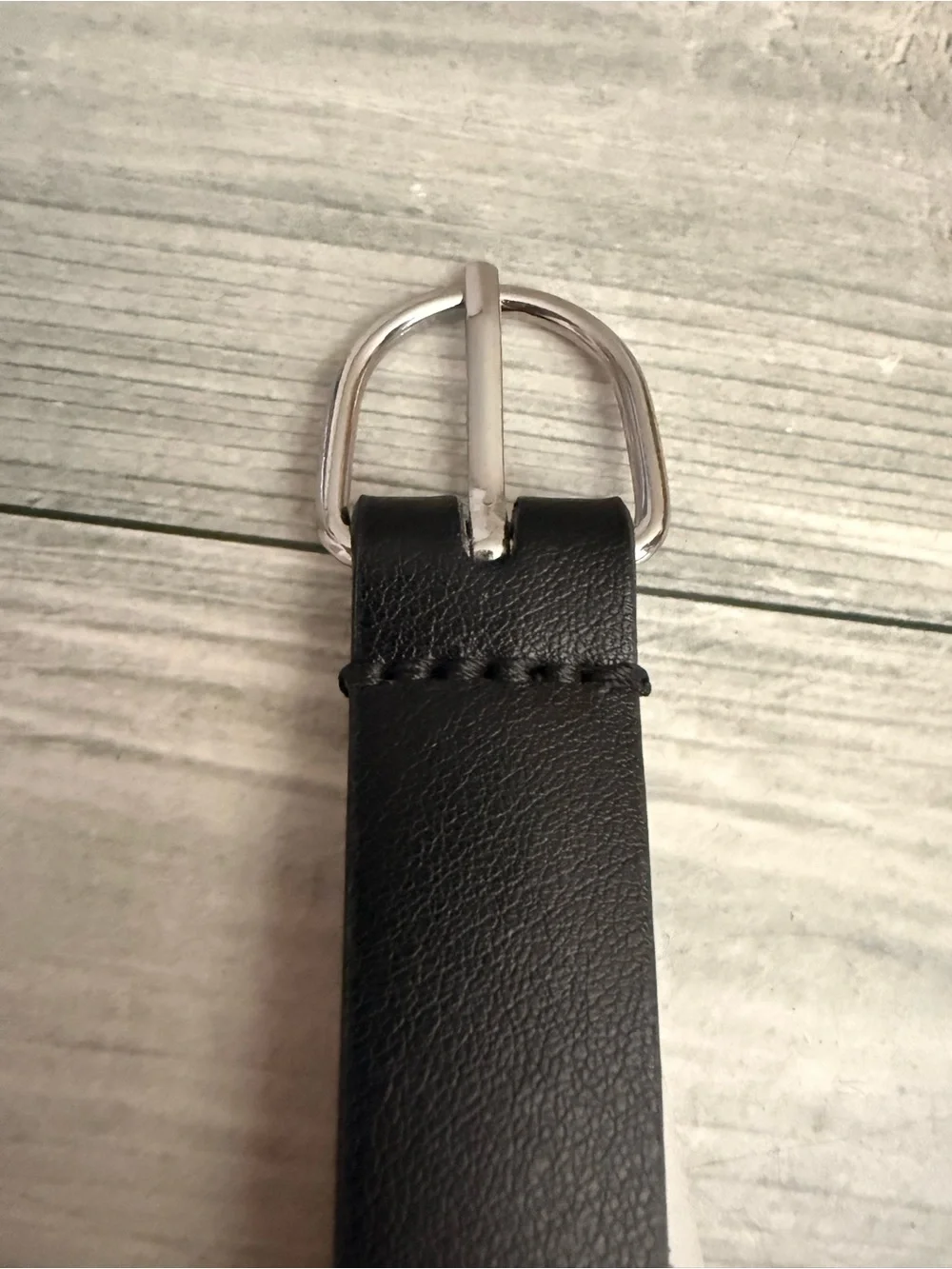 Black girls Belt with Rainbow Accent